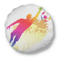 thumbnail image 1 of Coussin Rond de Soccer pour Gardien de But, Blocs de Soccer, Décoration de Maison, 1 of 3