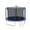 Blue-10FT, variant on Hommoo 8FT Trampoline for Kids, Outdoor Kids Trampoline with Ladder & Safety Enclosure,Fast Assembly, Blue