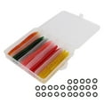 thumbnail image 2 of CEBO DE PESCA DE GUSANO DE FIDEOS, HUNDIMENTO DE CEBO DE GUSANO SUAVE MÁS RÁPIDO DE BUENA PALATABILIDAD Flexible 50 piezas/Caja Con Caja de Almacenamiento para Pesca de Lubina, 2 of 7