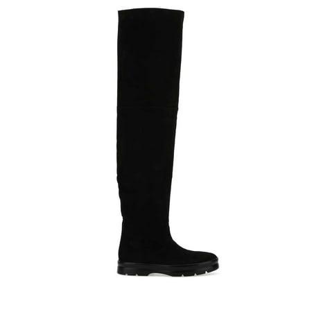 

Black leather Billie boots