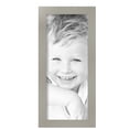 thumbnail image 2 of ArtToFrames 7" x 17" Malabar Picture Frame, 7x17 inch Gray MDF Poster Frame (WOM-5364),  Pack, 2 of 8