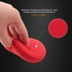 thumbnail image 3 of Almohadillas aplicadoras de espuma de cera SPTA, 10 unidades, para limpieza de coches, color rojo, 3 of 7