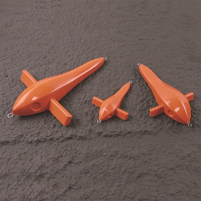 CEORPER Trolling Plane Shaped Teaser Fishing Tackle Fish Shape Boats Fishing Lure