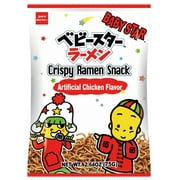 Babystar Crispy Japanese Style Ramen Snack Original Chicken Flavor, 2.64oz