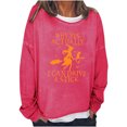 thumbnail image 2 of Frostluinai Oversized Sweatshirts for Women Long Sleeve Drop Shouder Pullover Crew Neck Funny Graphic Sweat Shirts Casual Loose Sweatshirts, 2 of 5