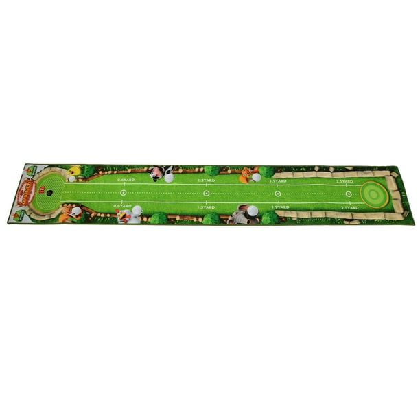 Almohadilla De Golpe De Golf Lavable A Máquina, Mejor Absorción De Impactos Alfombrilla De Golpe De Golf Para Niños, Para Golfistas Principiantes Golfistas Casuales ANGGREK Otros Deportes