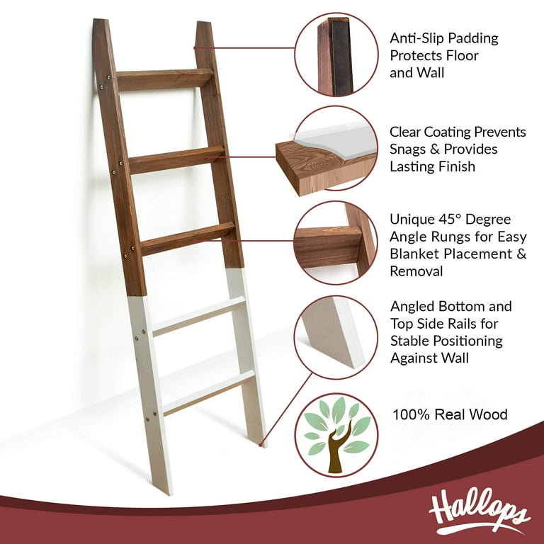 Thin 2025 blanket ladder