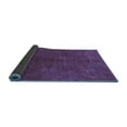 thumbnail image 2 of Ahgly Company Indoor Round Oriental Blue Industrial Area Rugs, 8' Round, 2 of 4