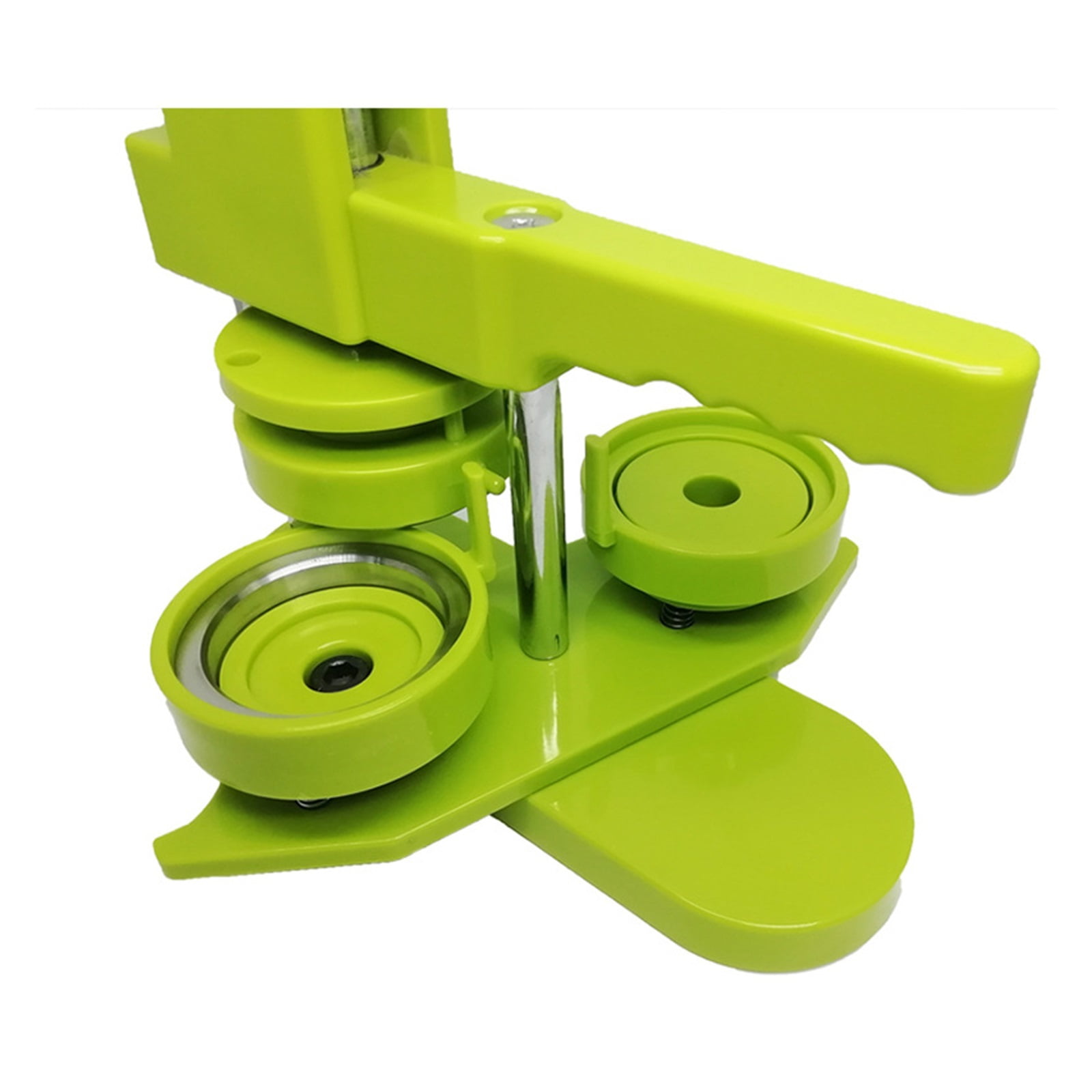 Badge Button Maker Machine, DIY Pin Badges Set Punch Press Maker Machine, DIY Badge Maker Press Machine ,Easy Pressing