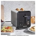 thumbnail image 2 of Set Cafetera, Hervidor y Tostador KRUPS SMART N LIGHT Negro KM6008MXM, 2 of 4