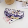 thumbnail image 4 of Sanrio Kuromi Kawai-estuche transparente de doble capa para estudiantes, estuche de papelería de alta capacidad, bolsa de almacenamiento, bonito regalo, 4 of 4