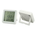 thumbnail image 3 of Smart Temperature Humidity Sensor, High Accuracy Long Standby Wireless Digital Temperature Gauge  for Tuya App for Wine Cellars WiFi, 3 of 7