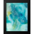 thumbnail image 2 of Combs, Joyce 19x24 Black Modern Framed Museum Art Print Titled - Sea Jade I, 2 of 5