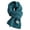 Navy, variant on QASIEATN Women's Daily Clothing Essentials Wool Scarf Women's Knitted Wool Scarf All Solid Color Warm Scarf Winter Must Have Accessories