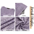 thumbnail image 6 of Fantaslook Womens Pajamas Sets V Neck Tank Tops and Long Pants Two Piece Lounge Sets Summer Oufits Loungewear, 6 of 9