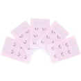 thumbnail image 1 of Extensión de correas de sujetador Allegra K 3 Hileras 2 ganchos rosa Claro 5 Pcs, 1 of 5