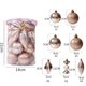 thumbnail image 2 of Bolas de adorno de árbol de Navidad-Bola de Navidad decorada con purpurina Zhivalor CPB-CJZ393-5, 2 of 5