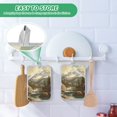 thumbnail image 4 of Yayeee Pot Holders Kitchen Heat Resistant with Pocket 7"x9.8" Cotton Oven Cooking Hot Pads, Snow Mountains, 4 of 7