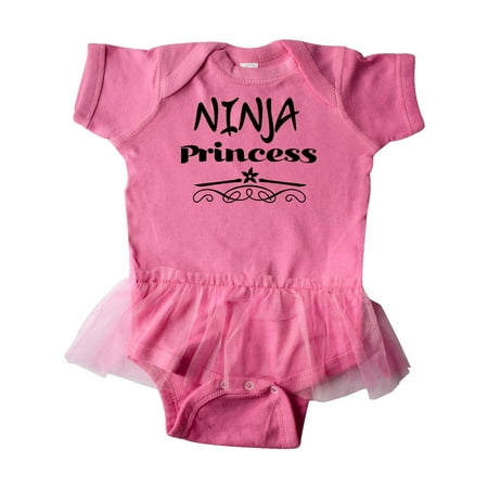 - Ninja Princess Infant Tutu Bodysuit