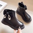 thumbnail image 7 of Generic Kids Winter Boots Fashion Kids Winter Water Proof Flat Keep Warm Snow Boots Big Girls Winter Boots Size 1, 7 of 7