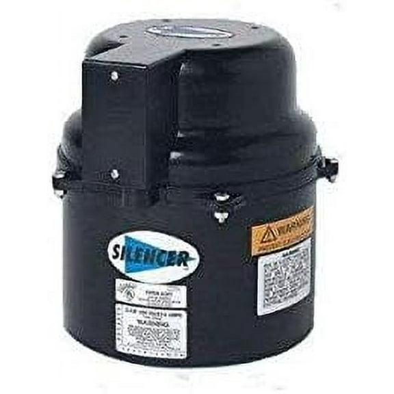 Air Supply Silencer Portable Spa Blower 1 Horsepower - 240 Volt