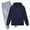 A244-Navy, variant on Toddler Pajamas Boys Pyjamas Sleepwears 2pcs Long Sleeves Pjs Sets for Kids Fall Winter(Grey,7-8)