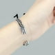 thumbnail image 4 of Eagle Cuff Bracelet Vintage Rock Punk Bangle Cuff Wristband Bracelet Brazalete Abierto Para Hombres Y Mujeres Sweethay AP007442-01, 4 of 6