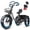 Gray, variant on ESKUTE T300 Pro Electric Tricycle for Adults, E Trike,998.4Wh Battery, 20" x 4.0" Fat Tires, Foldable 3 Wheel Electric Bike, Black with Oversized Seat, UL2849