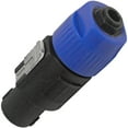 thumbnail image 3 of Seismic Audio  - 2 Pack of Speakon to 1/4 Inch Female Mono Adapters - Pro Audio - SAPT215-2Pack, 3 of 5