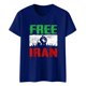 thumbnail image 1 of Tops de Cuello Alto para las Mujeres de la Carta de la Moda Impresa Blusas de Manga Corta, Camisas Casuales Suaves con Cuello Triple 弹性 Ajuste, Camiseta de Suéter de Uso Diario, 1 of 5