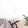 thumbnail image 5 of HomeRoots 475646 27.5 x 7 x 7 in. Silver Chrome Six Light Globe Desk or Table Lamp, 5 of 5