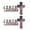 2pcs, variant on 1pcs Cross Emblem Metal Badge for Car, Christian Cross with Red, White and Blue Metal Patriotic Auto Sticker for Truck SUV RV Motorcycle