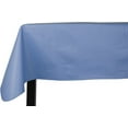 thumbnail image 1 of Yourtablecloth Heavy Duty Vinyl Rectangle or Square Tablecloth  6 Gauge Heavy Duty Tablecloth  Flannel Backed  Wipeable Tablecloth with Vivid Colors & Many Sizes 52 x 90 Sky Blue, 1 of 6