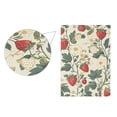 thumbnail image 5 of Yayeee Garden Flag 28" x 40" Double Sided Outdoor Yard Lawn Holiday Decorations, Small Strawberry Pattern, 5 of 6