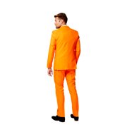 OppoSuits Men's The Orange Solid Color Suit