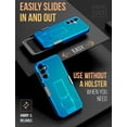 thumbnail image 4 of Rome Tech Samsung Galaxy A14 5G Case - Blue & Black, 4 of 6