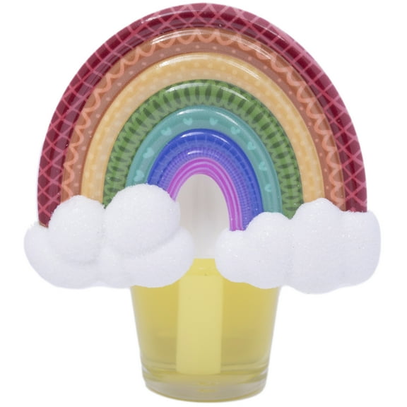 Mainstays Aroma Accents Fragrance Plug, Rainbows