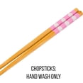 thumbnail image 6 of Silver Buffalo Hello Kitty Rainbow and Clouds Ceramic Ramen Noodle Rice Bowl with Chopsticks, Microwave Safe, 20 Ounces, 6 of 10