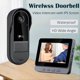 thumbnail image 2 of Wireless Intercom Doorbell Night HD-Vision 4.3in IPS Screen, 2 of 5