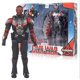 thumbnail image 1 of Figuras de acción de los vengadores de Marvel, Hulk, Ironman, Wanda, Thanos, Capitán América, Anime movible, juguetes para niños, 16cm Fivean unisex, 1 of 2
