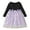 Black-d, variant on WMQPNNS Girls Tutu Dress Flower Girl Dresses Size 14 Or 16 Ruffle Long Sleeve Sequin Party Layered Tulle Dress Princess Birthday Gown Holiday Dresses(Size 3-4 Years, Red-e)