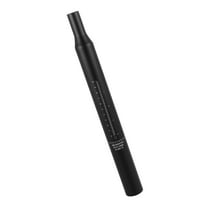 Unique Bargains Bicycle Seat Post Aluminum Alloy Seat Tube with Scale Mark Universal for MTB Mountain Bike Black 33.9x350mm