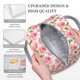 thumbnail image 3 of Easygdp Rose Flowers Bolsa de Almuerzo Insulada Grande, Forro de Aluminio, Diseño Espacioso, a Prueba de Fugas, Ideal para Trabajo, Picnics, Viajes y Actividades al Aire Libre, 3 of 6
