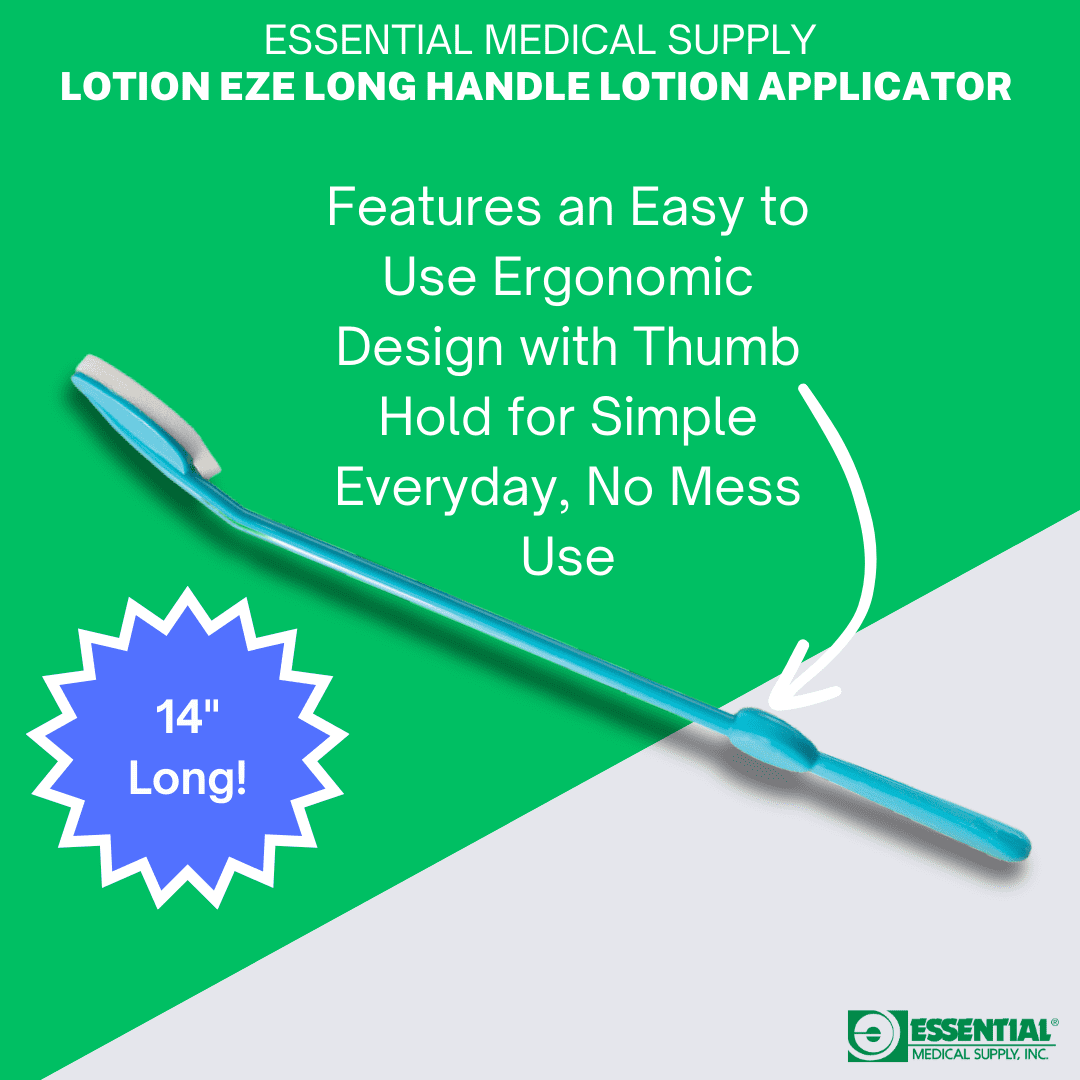 Essential Medical Supply Lotion EZE Long Handle Lotion Applicator