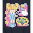 thumbnail image 3 of Polly Pocket - Polly Pocket Grid - Men's Crew Fleece Sweatshirt, 3 of 5