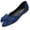 Blue, variant on CHICVOMEY Pointed Toe Flats for Women Flats with Bow Comfortable Slip on Ballet Flats for Causal & Dress Shoes