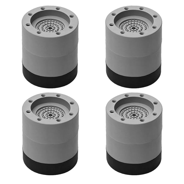 Almohadillas antivibración Cateissary para lavadora 4 Uds 6cm