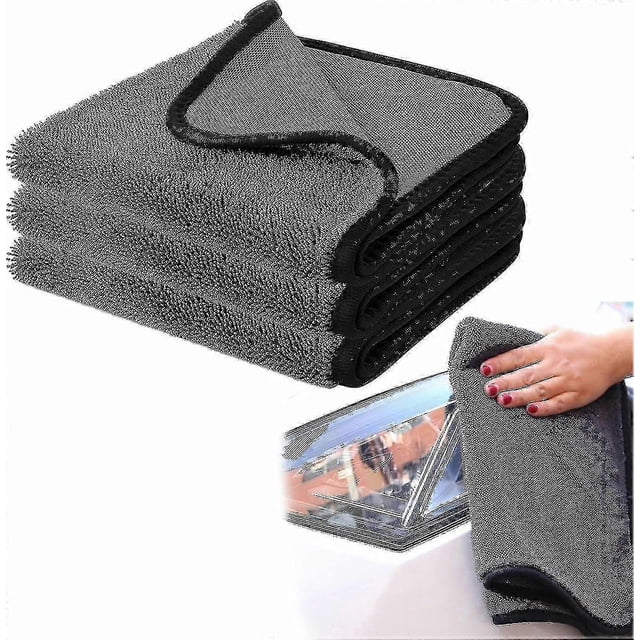 Shiny Bath Xxl Drying Towel, Exul Fastdry Drying Towel 40 X 60 Cm, Shower Cubicle Cloth compatible Water Removal In Shower And Bathroom (3 Pieces)-si