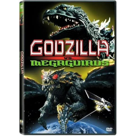 New Godzilla vs. Megaguirus (DVD)