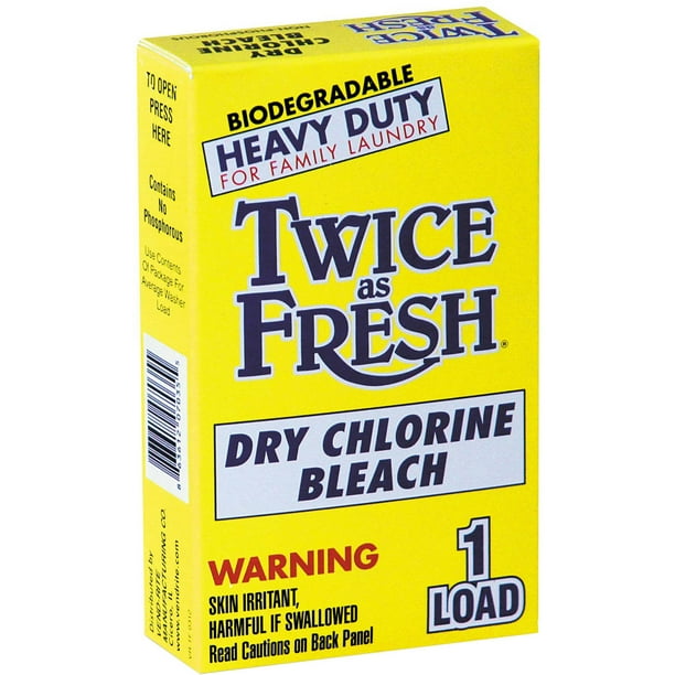 Ven 2979646 CoinVend Powdered Chlorine Bleach, 2oz Box, 100/Carton